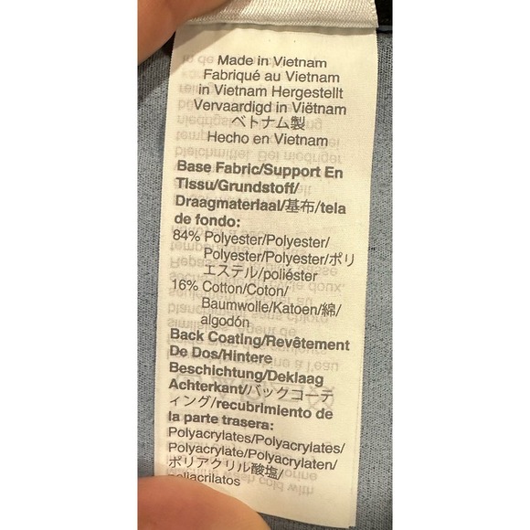 J.Crew Women’s Midi-Length Utility Raincoat, Size XS, Black, Interior Soft Blue - Picture 11 of 14